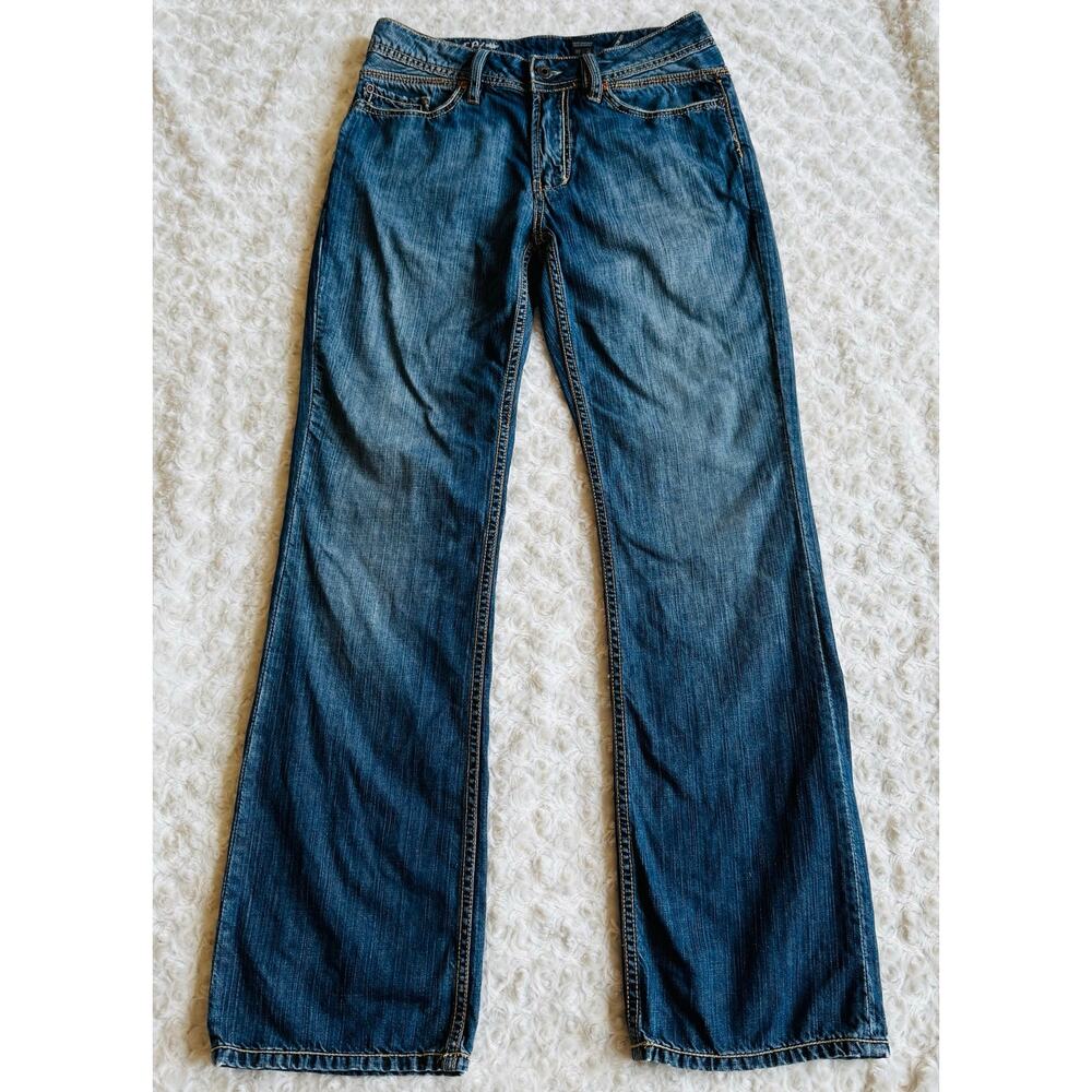 Buffalo David Bitton Game Bootcut Cotton Mens Denim Blue Jeans Size 30